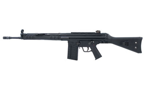 PTR 109 A3S PTR 109 308 Win 7.62x51mm NATO 18 201 Black Powdercoat Black Polymer Grip with Scope Mount UPC: 897903002718