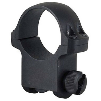 Ruger 90279 5BHM Scope Ring  Matte Black 1 High UPC: 736676902798