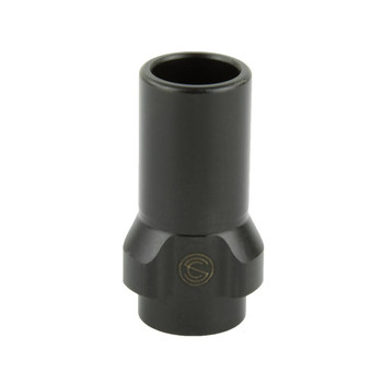 SilencerCo AC2607 3Lug Muzzle Device 9mm Luger 1236 tpi Steel UPC: 816413025208