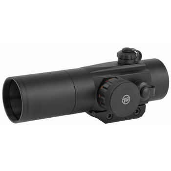TruGlo TG8030TB Tactical  Matte Black 1x 30mm 3 MOA Dual RedGreen Illuminated Dot Reticle UPC: 788130012598