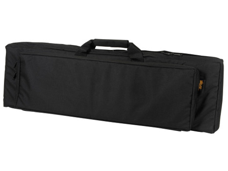 US PeaceKeeper P30036 RAT Case Water Resistant Black 600D Polyester w/ Padding Adjustable Straps Air Vents & Front Pocket w/ Triple Mag Pouch