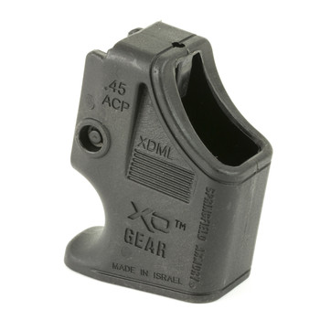 Springfield Armory XD45ACPML Mag Loader  Made of Polymer with Black Finish for 45 ACP Springfield XD UPC: 706397866778