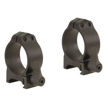 Warne 213LM Vertical Rings Maxima Matte Black 30mm Low Quick Detach 0 MOA UPC: 656813000838