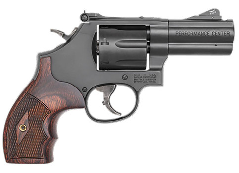 Smith & Wesson Model 586 Performance Center, .357 Caliber, Double Action / Single Action, Revolver