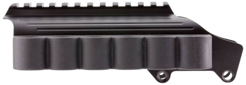 TACTICAL SHOTGUN RAIL MOUNT W/SIDESADDLE UPC: 751103010358