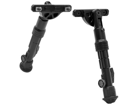 Leapers TLBPDM01 FLEX Recon Bipod Black Anodized Aluminum