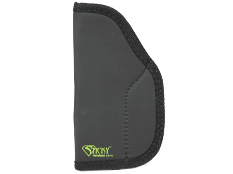 Sticky Holsters LG1L LG-1L Black/Green Latex Free Rubber Fits 1911 Ambidextrous