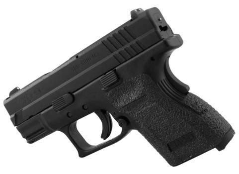 Talon Grips 203R Adhesive Grip  Textured Black Rubber for Springfield XD Subcompact 940 UPC: 812308020648