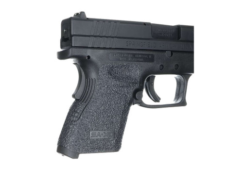 Talon Grips 203R Adhesive Grip Textured Black Rubber for Springfield XD Subcompact 9,40