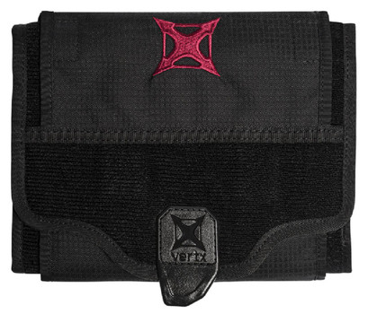 Vertx VTX5145BK Tactigami Equipment Organizer Black Cordura wVelcro Closing Pouch UPC: 720327759978