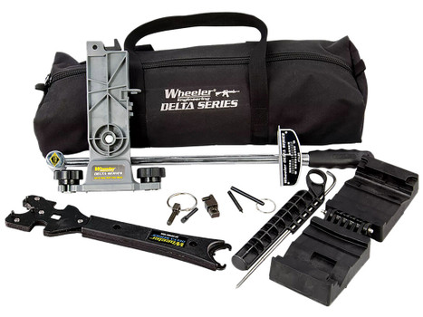 Wheeler 156111 Armorer's Essentials Kit Black Rifle AR15/M16