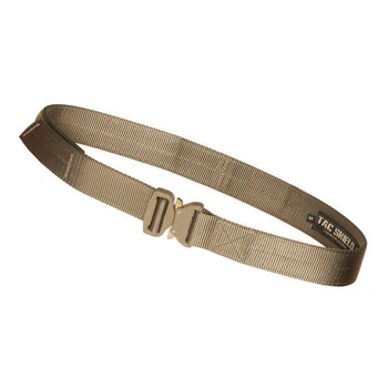 Tacshield T303LGCY Tactical Gun Belt 3842 Webbing 1.75 Wide Coyote UPC: 843119031868