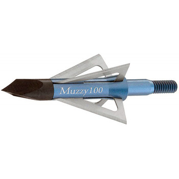 Muzzy 100Gr 4 Blade Screw In   6Pk UPC: 050301209008