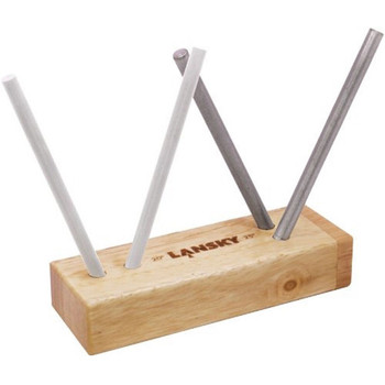 Lansky Diamond-Ceramic Rod Turn Box Knife Sharpener UPC: 080999037508
