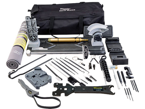 Wheeler 156559 Armorer's Ultra Kit Universal AR Platform 21 Pieces