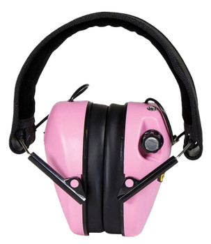 Caldwell 487111 EMax LowProfile Muff 23 dB Over the Head PinkBlack Adult UPC: 661120871118