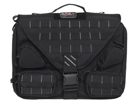 GPS Bags T1350BCB Tactical Brief Case Black 1000D Polyester 1 Handgun