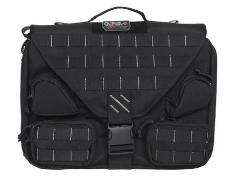 GPS Bags T1350BCB Tactical Brief Case Black 1000D Polyester 1 Handgun