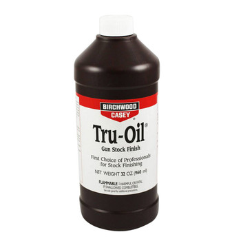 Birchwood Casey 23132 TruOil Gun Stock Finish 32 oz. Bottle UPC: 029057231328