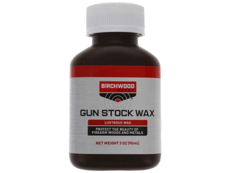 Birchwood Casey 23723 Gun Stock Wax 3 oz. Bottle