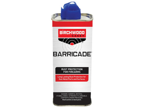 Birchwood Casey 33128 Barricade Rust Protection 4.5 oz Spout Can