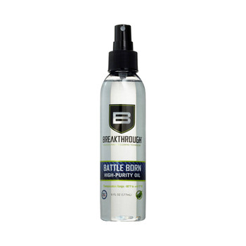 Breakthrough Clean BTO6OZ Battle Born HighPurity Oil 6 oz Spray UPC: 852712005138