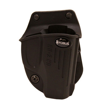 Fobus RU2ND Passive Retention Evolution OWB Black Polymer Paddle Fits Ruger LC Fits Ruger LC9 Pro Right Hand UPC: 676315035138