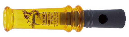 Primos 820 Wench  Open Call Attracts Ducks Yellow Polycarbonate UPC: 010135008208