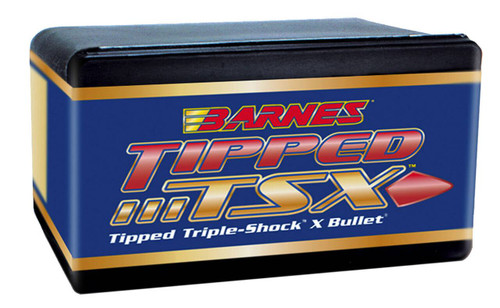 Barnes Bullets 30188 Tipped TSX  22 Cal .224 62 gr TTSX Boat Tail 50 Per Box UPC: 716876224548