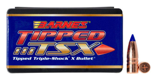 Barnes Bullets 30461 Tipped TSX  35 Cal .358 200 gr TTSX Boat Tail 50 Per Box UPC: 716876358328