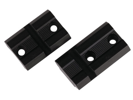 Weaver Mounts 48462 Top Mount Base Pairs Matte Black Browning A-Bolt