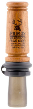Primos 721 Hardwood Fawn Bleat Open Call Fawn Sounds Attracts Deer Brown Hardwood UPC: 010135007218