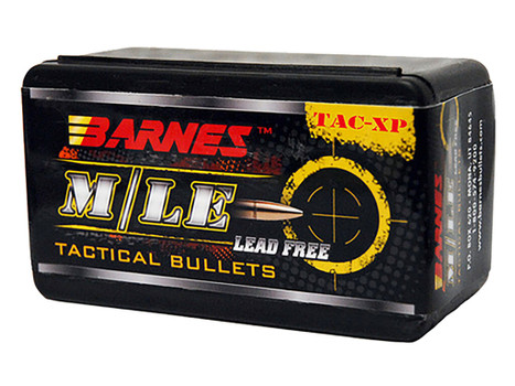 Barnes Bullets 30502 TAC-XP M/LE 10mmAuto 140gr 40/Box