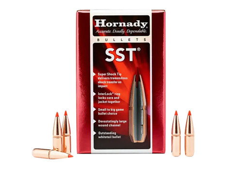Hornady 33102 SST 338 Cal .338 200 gr Super Shock Tip 100 Per Box/ 15 Case