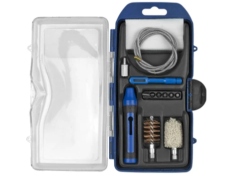 DAC SG12SG GunMaster Cleaning Kit 12 Gauge Shotgun/14 Pieces Black/Blue