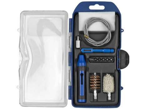 DAC SG12SG GunMaster Cleaning Kit 12 Gauge Shotgun/14 Pieces Black/Blue