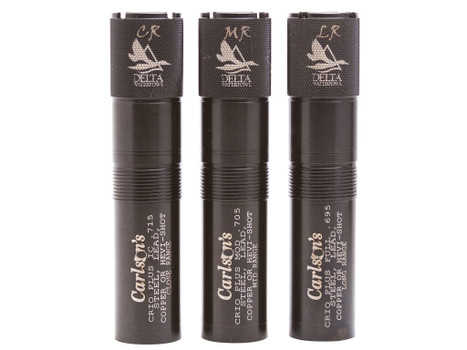 Carlson's Choke Tubes 07579 Delta Waterfowl Benelli Crio Plus 12 Gauge Mid/Long/Close Range 17-4 Stainless Steel