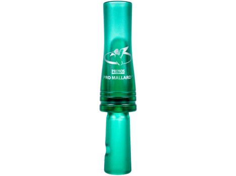 Primos PS804 Pro Mallard Open Call Single Reed Attracts Ducks Green Plastic