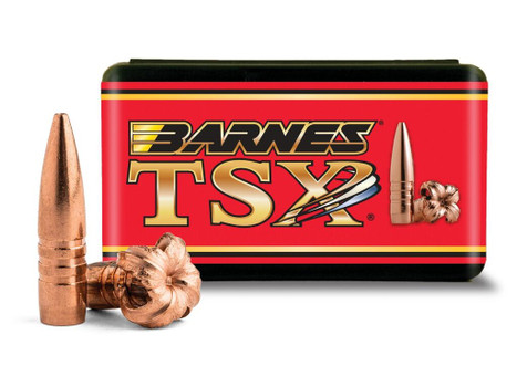 Barnes Bullets 30176 TSX 22Cal 45gr Flat Base 50/Box