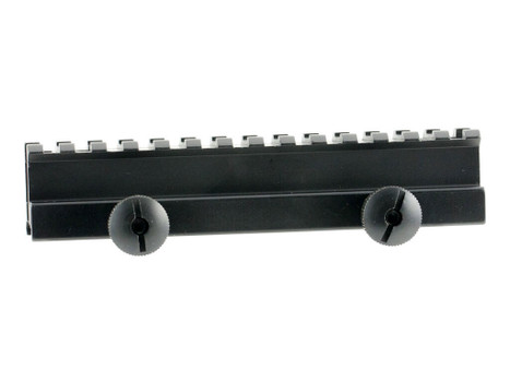 Weaver Mounts 48321 Single Rail Flat Top Tactical Mount Black