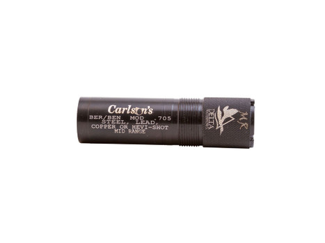 Carlson's Choke Tubes 07115 Delta Waterfowl Extended Choke Berretta/Benelli Mobil 12 Gauge Mid-Range 17-4 Stainless Steel
