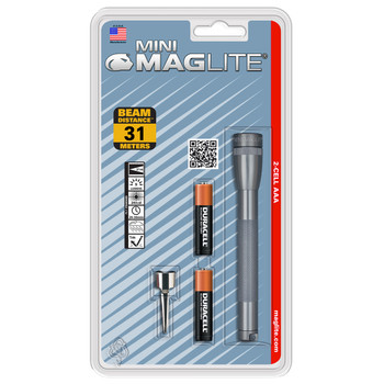 M2A Mini Mag 2 AA-Cell Flashlight UPC: 038739043708