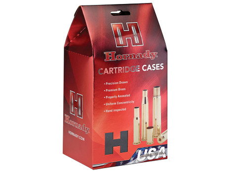 Hornady 8742 Unprimed Cases Cartridge 40 S&W Handgun Brass