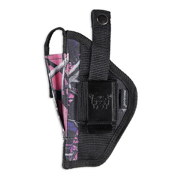 Bulldog FSN20MDG Extreme  OWB Muddy Girl Camo Nylon Belt LoopClip Fits Ruger LC9 Fits 23 Barrel Ambidextrous UPC: 672352009088