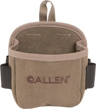 Allen 2203 Select Shell Carrier 25 Shell Box Capacity Tan Canvas w4 Side Loops Belt Clip Mount UPC: 026509008828