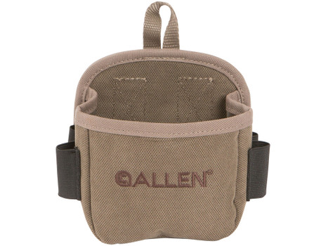 Allen 2203 Select Shell Carrier Tan Canvas 25rd Belt Clip Mount