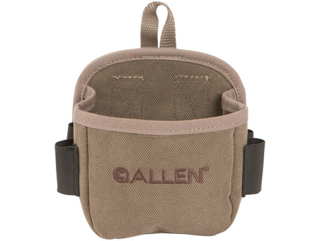 Allen 2203 Select Shell Carrier Tan Canvas 25rd Belt Clip Mount