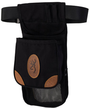 BRN 121388993 LONA CANVAS DELUXE POUCH LG BLKBRN UPC: 023614486428
