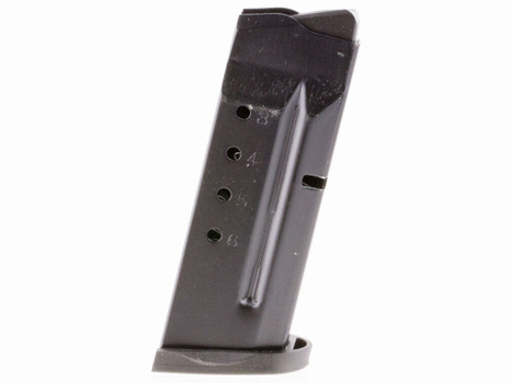 ProMag SMI29 Standard 6rd 40 S&W Fits S&W M&P Shield Blued Steel