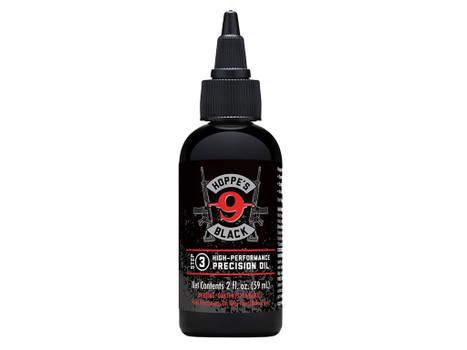 Hoppe's HBL2 Black Precision Oil Protects Against Rust & Lubricates 2 oz. Squeeze Bottle